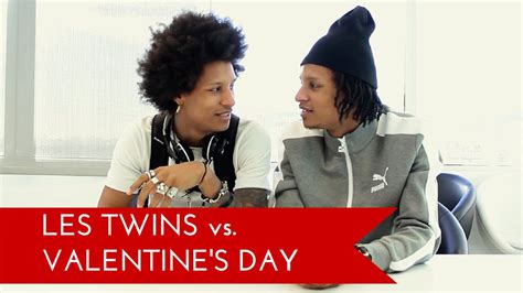 les twins girlfriends|Les Twins x Valentine's Day .